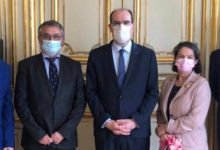 Rencontre à Matignon le 15 mars 2021