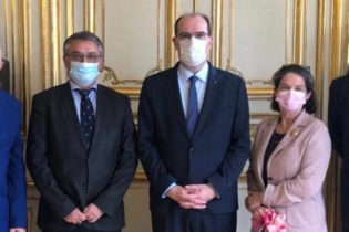 Rencontre à Matignon le 15 mars 2021