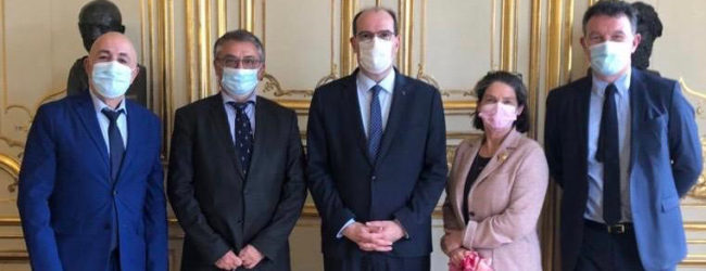Rencontre à Matignon le 15 mars 2021