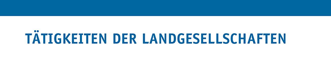 Examples of land development projects of the German Landgesellschaften