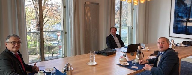 Rencontre avec Kimmo Närhinen, Conseiller agricole de l’Ambassade de Finlande