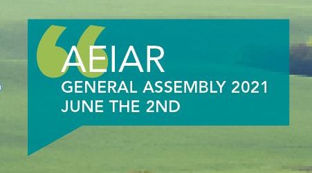 AEIAR General Assembly 2021 June the 2nd