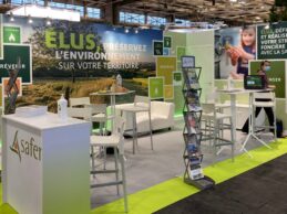 RENCONTRES INSTITUTIONNELLES AU SALON DES MAIRES ET DES COLLECTIVITÉS LOCALES, A PARIS