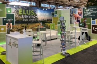 RENCONTRES INSTITUTIONNELLES AU SALON DES MAIRES ET DES COLLECTIVITÉS LOCALES, A PARIS