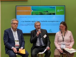 Conférence-débat au Salon International de l’Agriculture