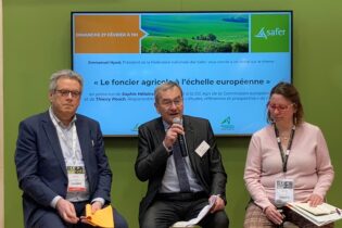 Conférence-débat au Salon International de l’Agriculture